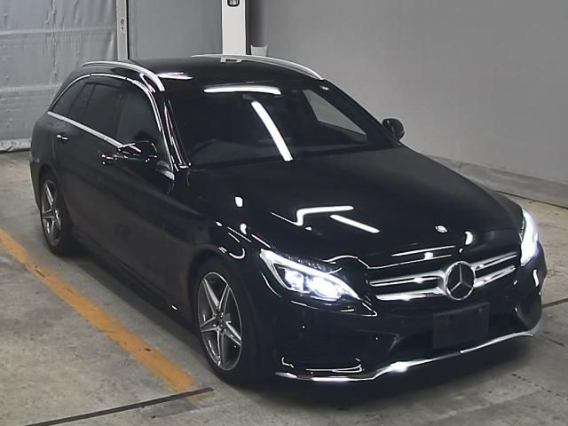 374 MERCEDES BENZ C CLASS WAGON 205240C 2017 г. (ZIP Tokyo)